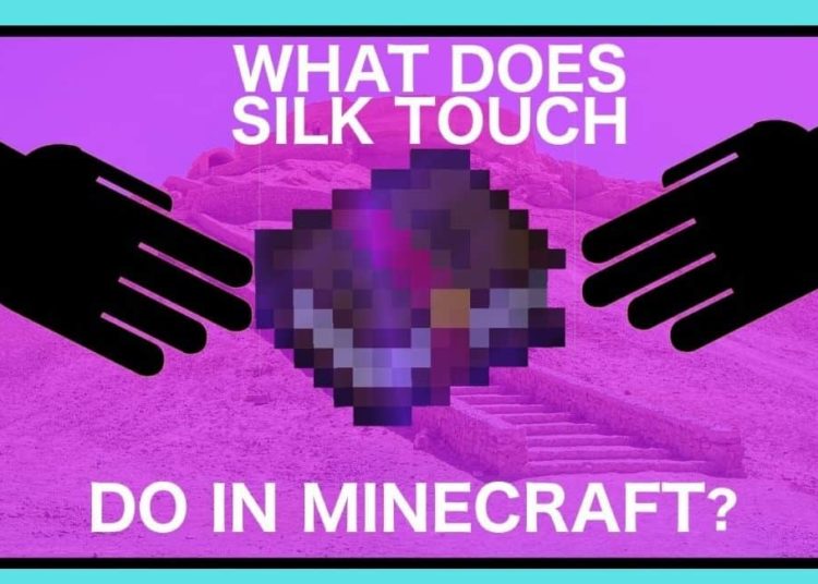 Silk Touch in Minecraft?