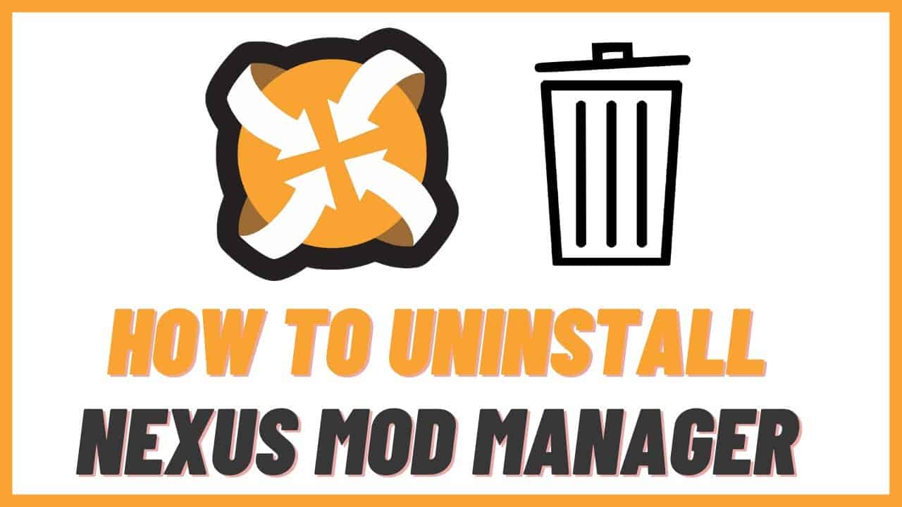 how to uninstall mod organizer 2