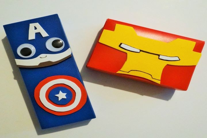 Captain America Pencil Holder | Marvel Crafts