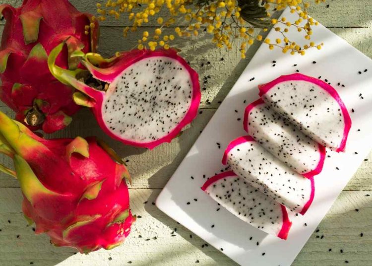 How To Cut a Dragon Fruit