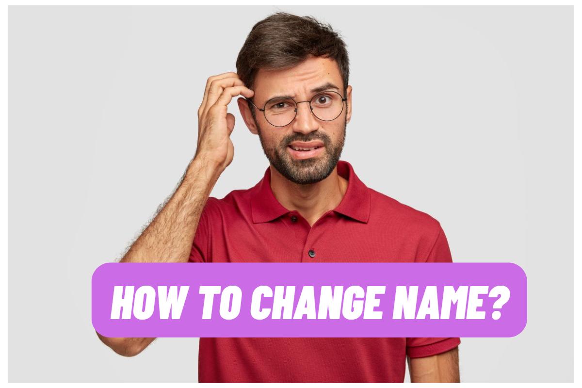How Much Does It Cost To Change Your Name