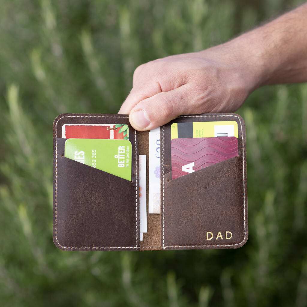 Personalized Minimalist Wallet