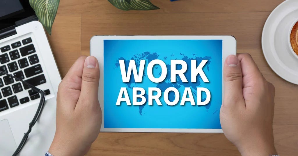 Abroad Job Opportunities