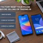 How to Factory Reset an iPhone or Android Phon