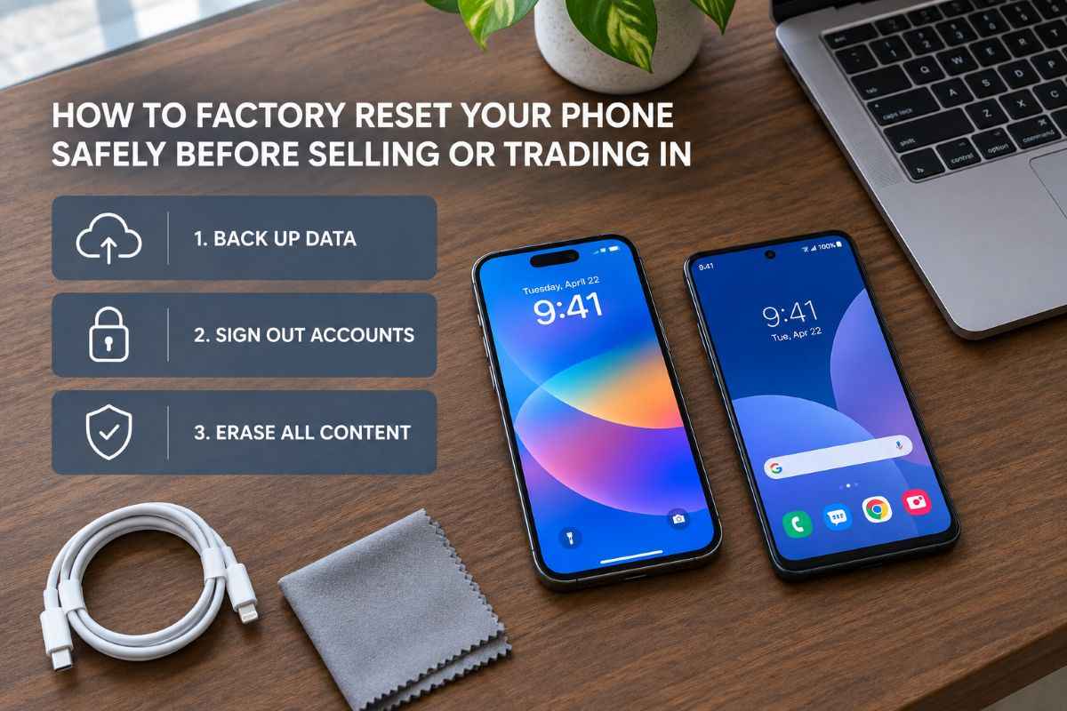 How to Factory Reset an iPhone or Android Phon